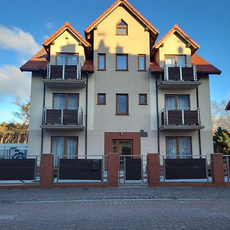 Apartamento Byc Morze Mrzeżyno Exterior foto