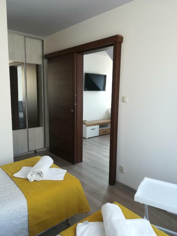 Apartamento Byc Morze Mrzeżyno Exterior foto