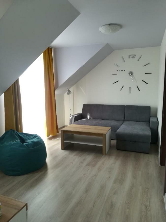 Apartamento Byc Morze Mrzeżyno Exterior foto