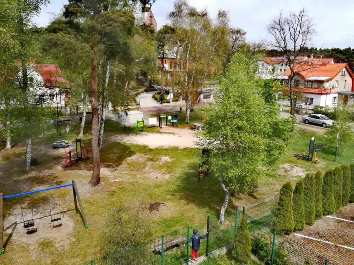 Apartamento Byc Morze Mrzeżyno Exterior foto